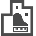 マンション ピアノ/ヴァイオリン/ホームシアター防音室アイコン