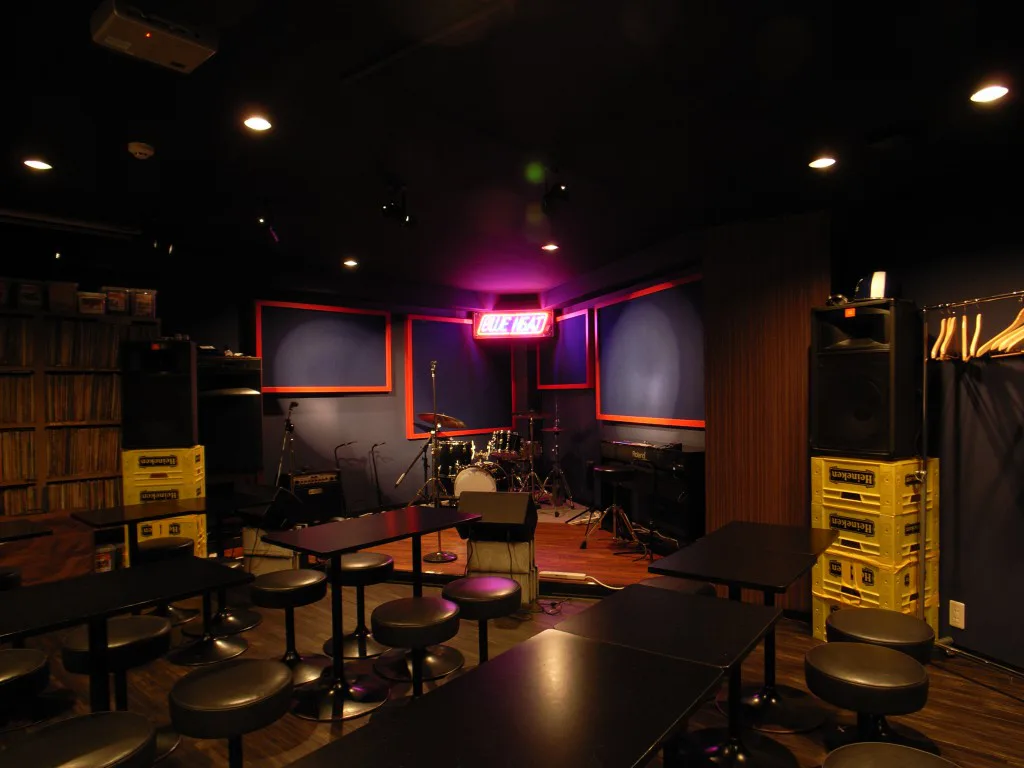 JAZZ BARでも防音