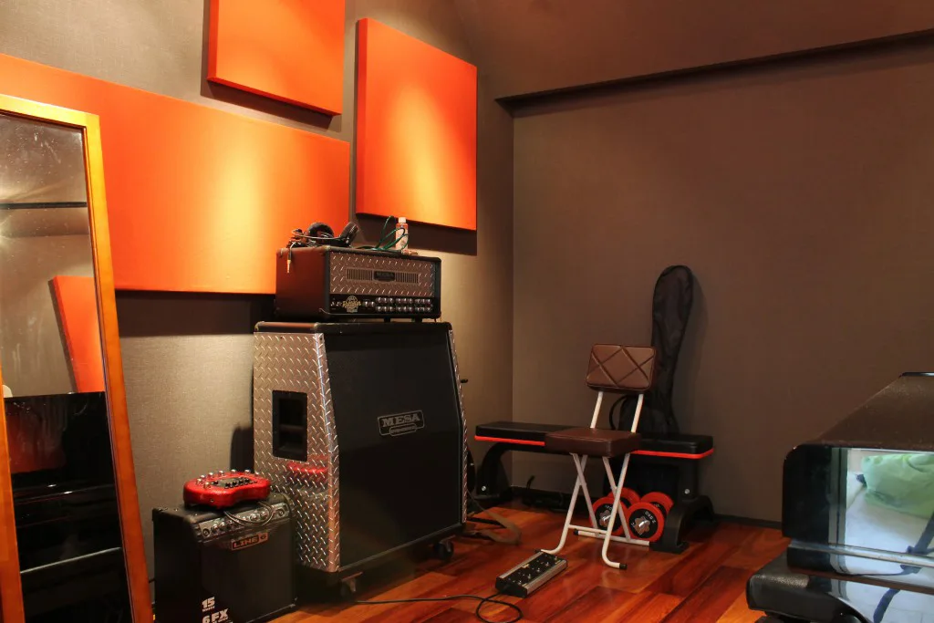 自宅に音楽室