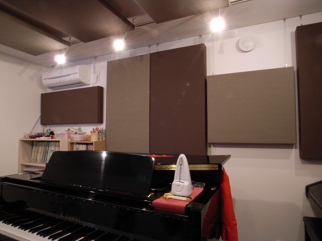 音楽教室 ピアノ防音室 画像2