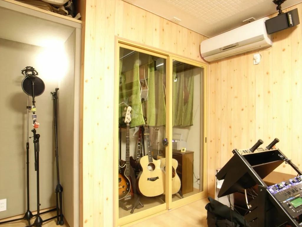 宅録・動画配信スタジオ防音室