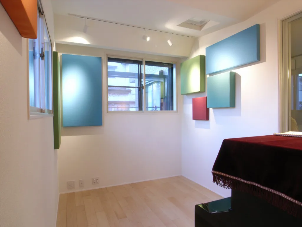 ブラスバンド部 楽器演奏防音室