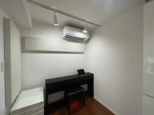 ピアノ演奏 防音室