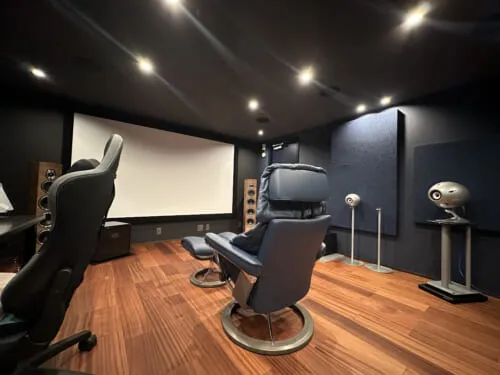 シアタールーム防音室