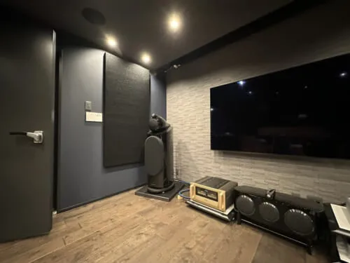 マンション シアタールーム防音室