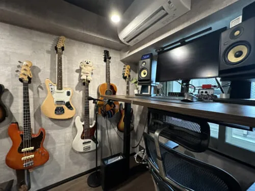 DTM STUDIO 防音室