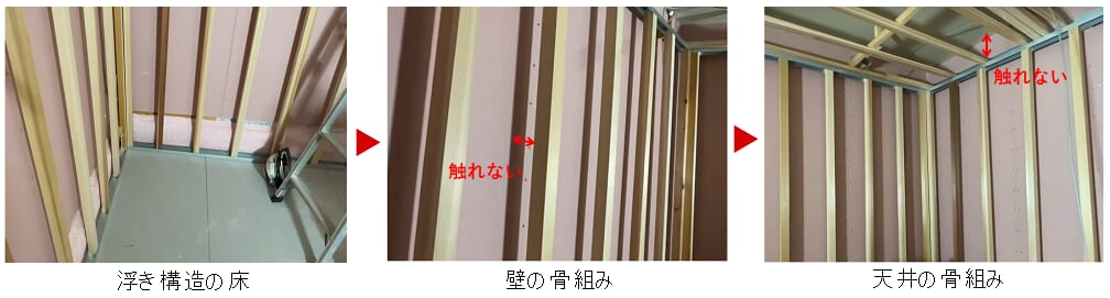 浮き構造_