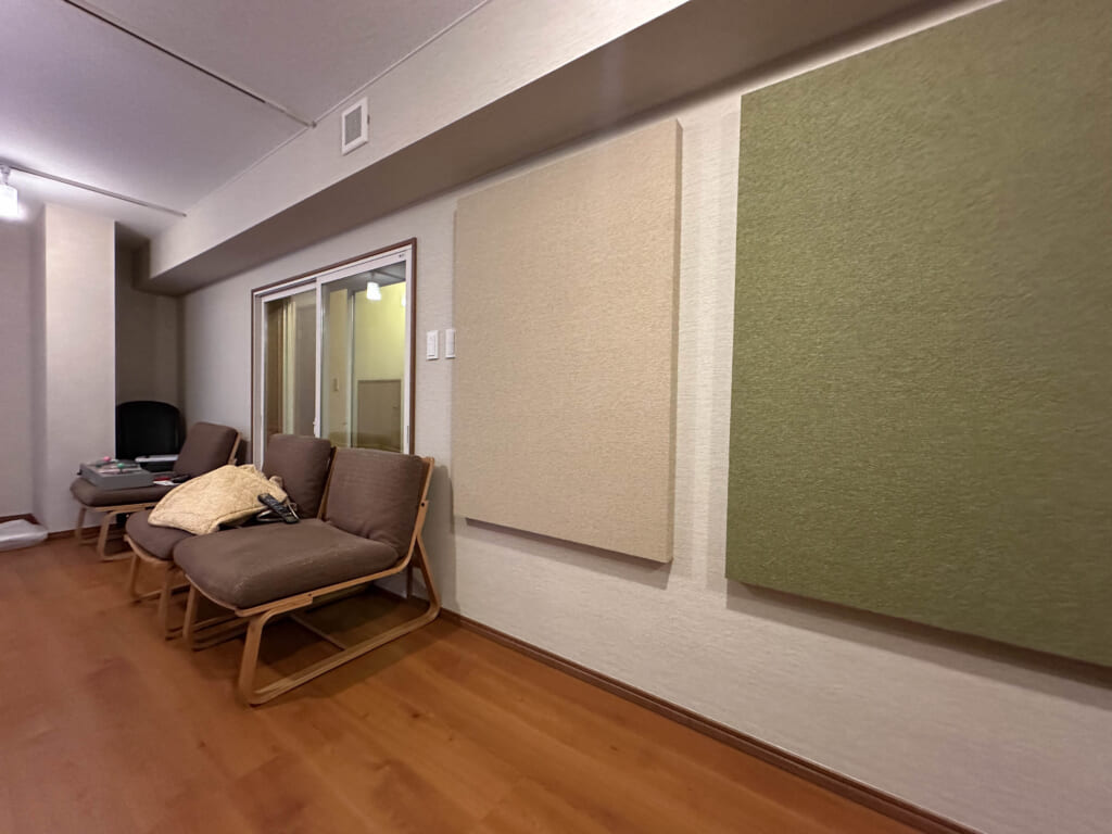 ピアノ　防音室（ホームシアター、カラオケ、ボーカル可） 画像5