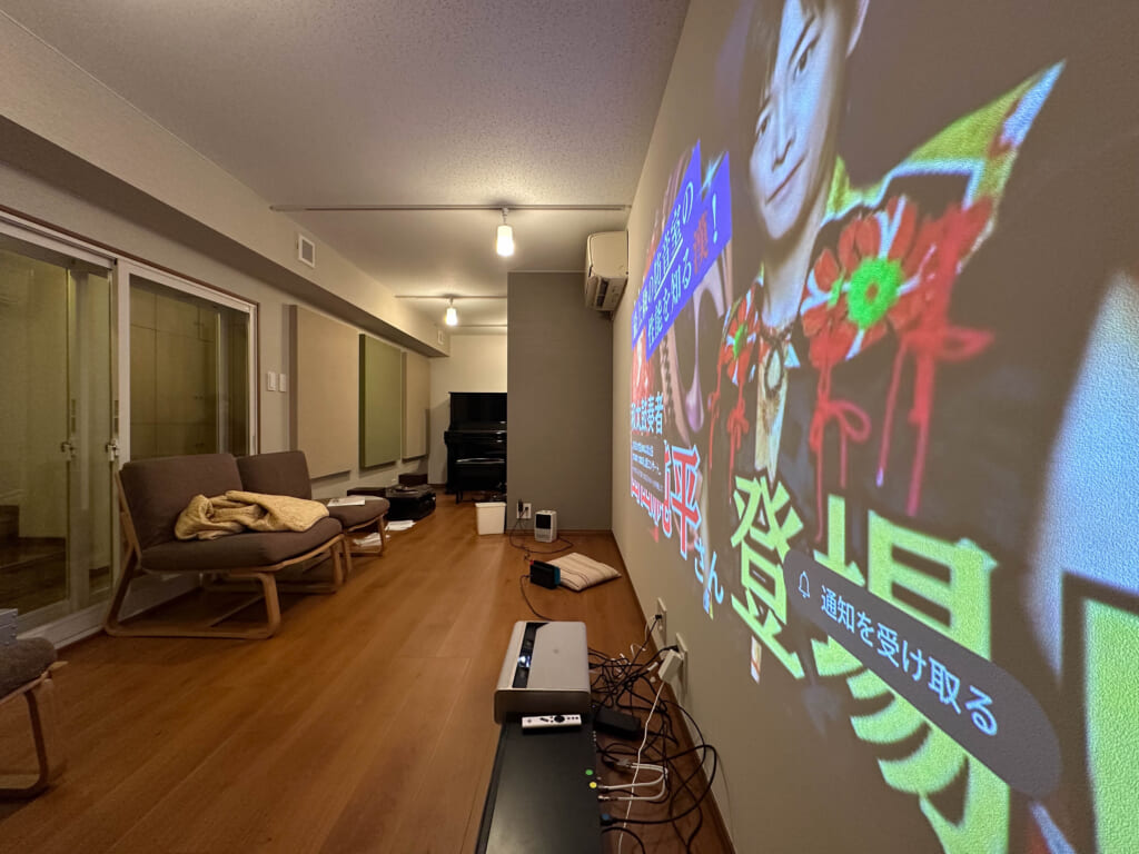ピアノ　防音室（ホームシアター、カラオケ、ボーカル可） 画像1