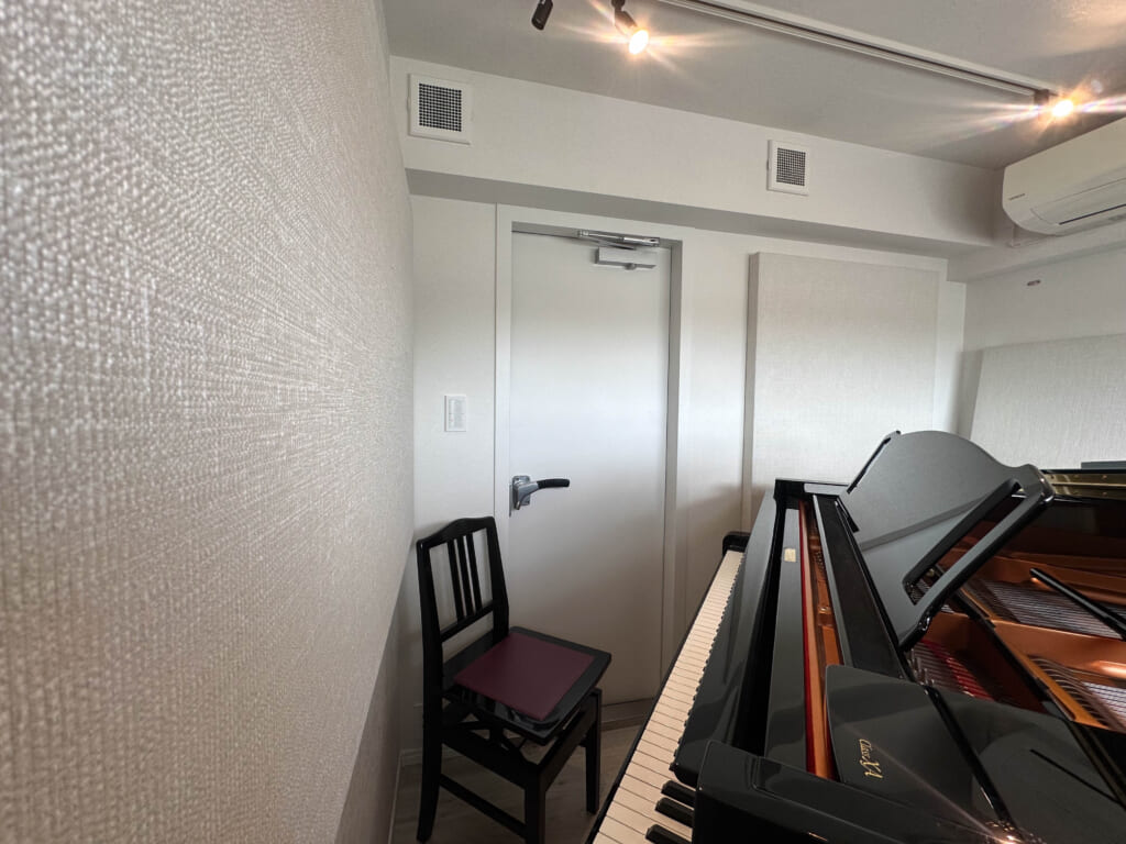 マンション、ピアノ　防音室 画像3