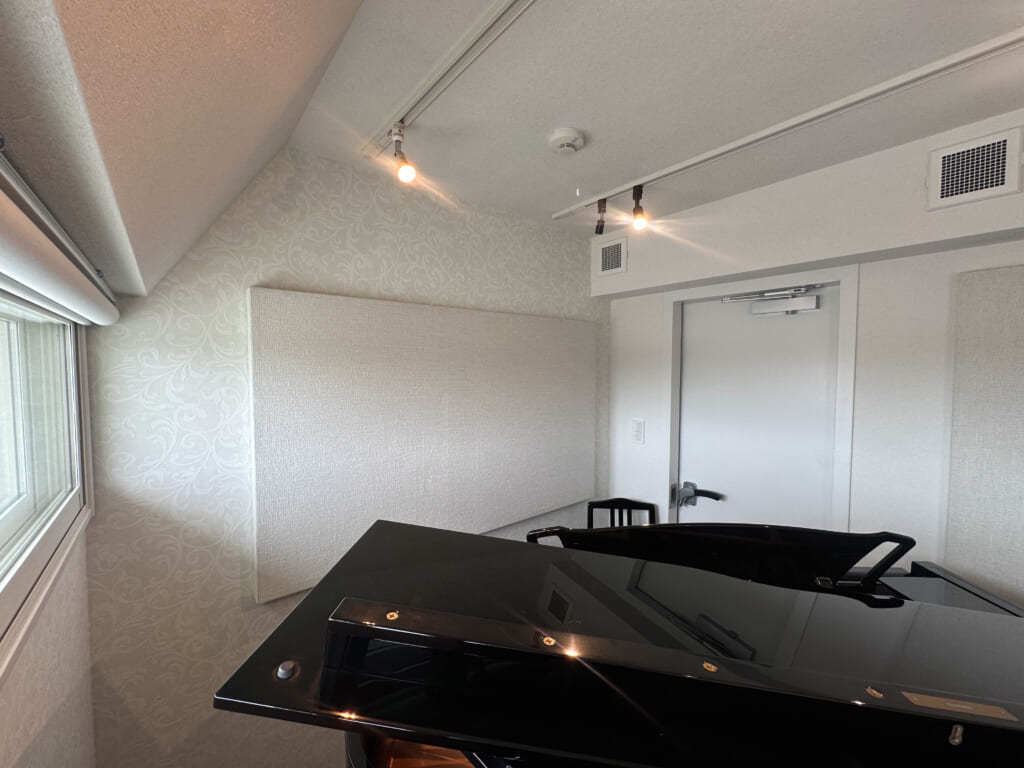 マンション、ピアノ　防音室 画像4