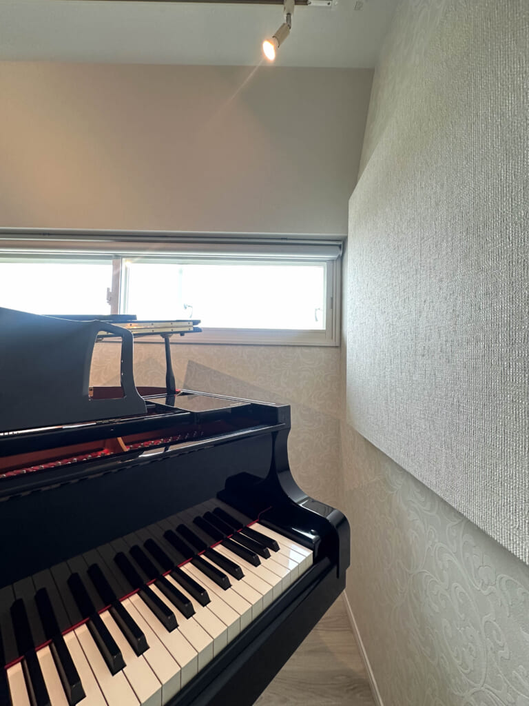 マンション、ピアノ　防音室 画像6