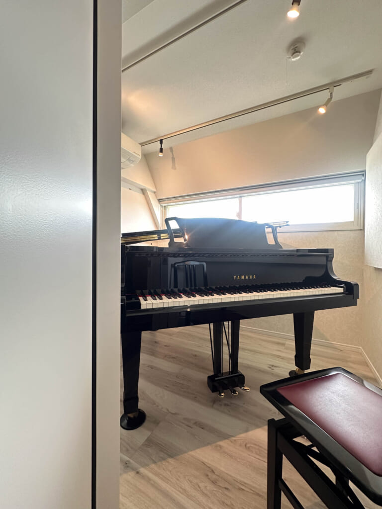 マンション、ピアノ　防音室 画像7