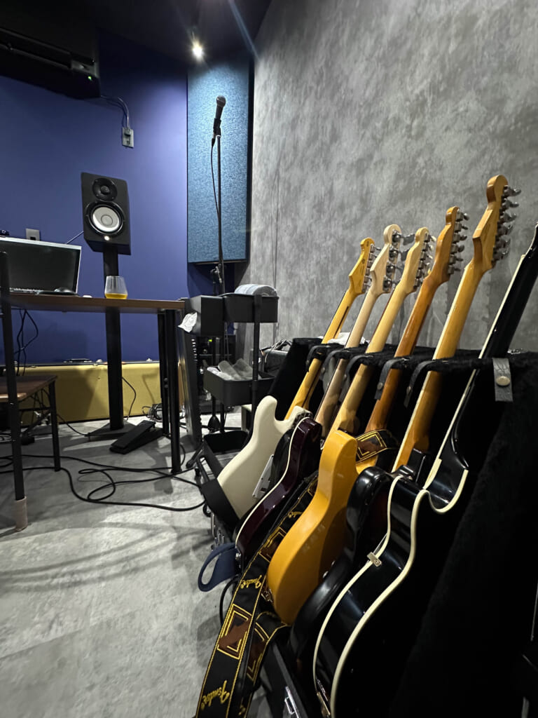 DTM、DAW、エレキギター演奏  防音室 画像1