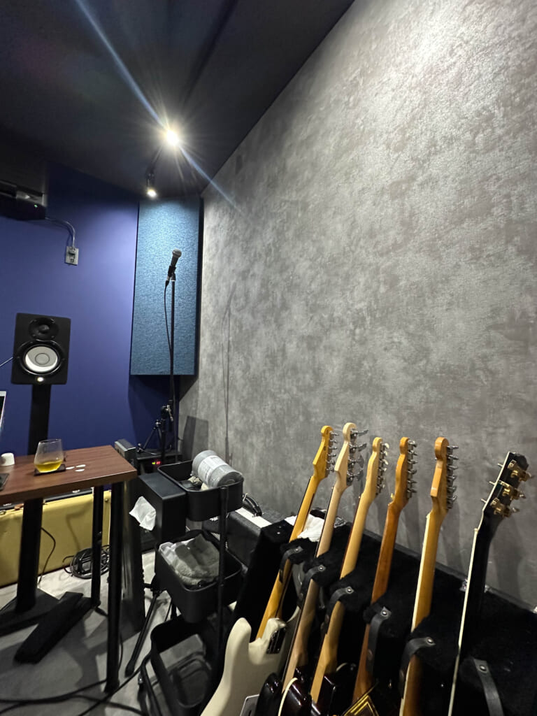 DTM、DAW、エレキギター演奏  防音室 画像2