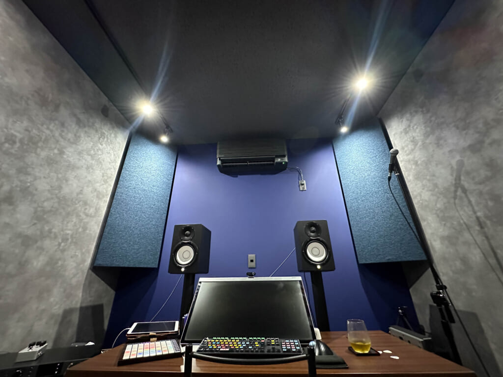 DTM、DAW、エレキギター演奏  防音室 画像3