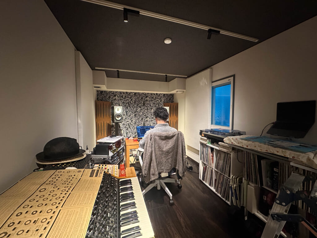 DTM、DAW　防音室 画像1