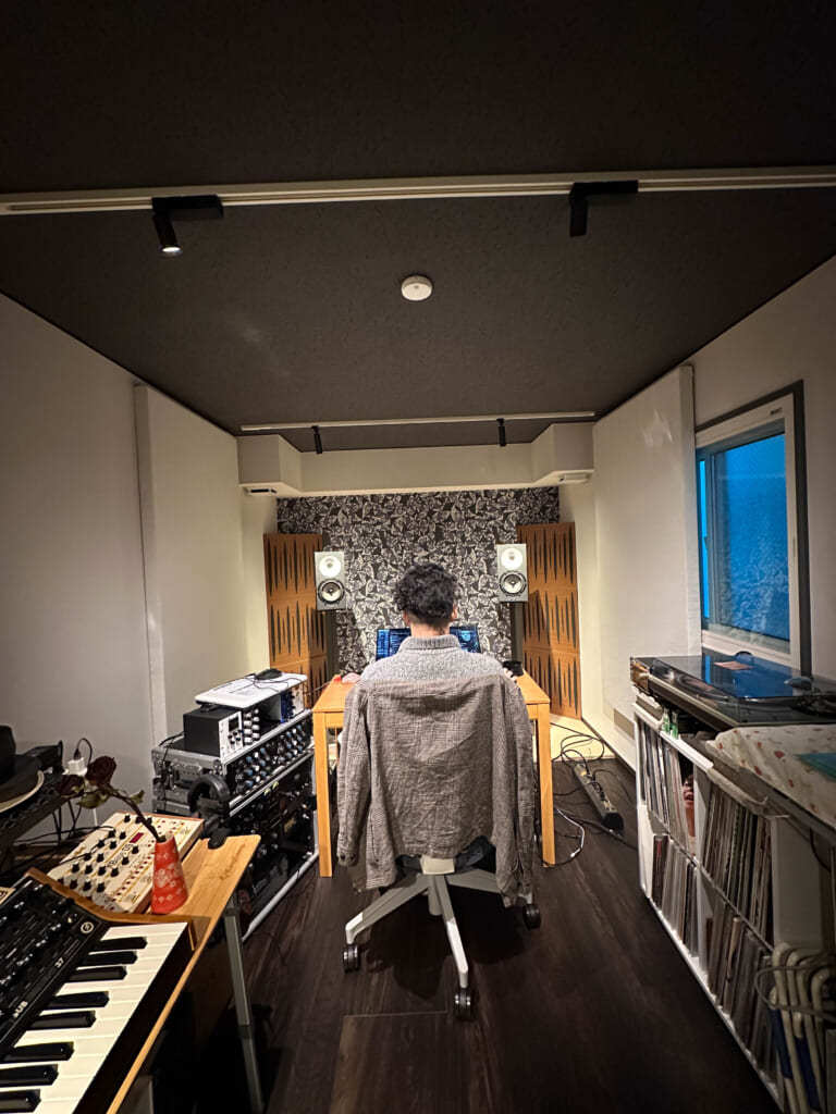 DTM、DAW　防音室 画像2
