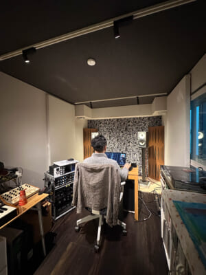 DTM、DAW　防音室