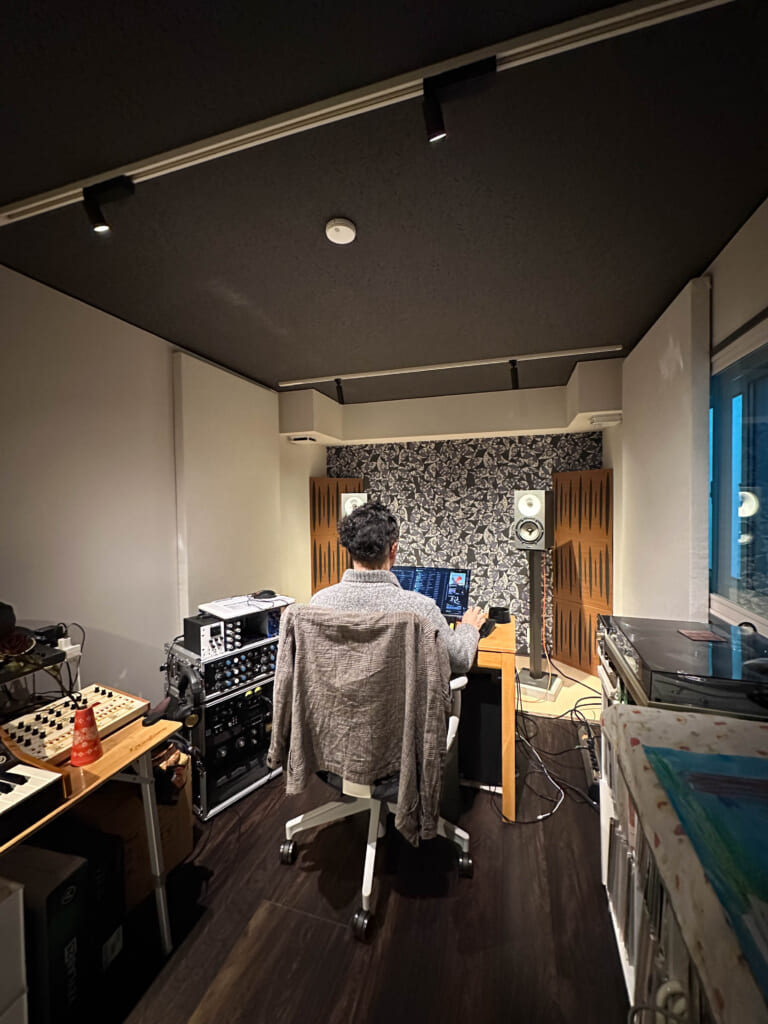 DTM、DAW　防音室