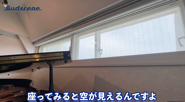 マンション_ピアノ_窓