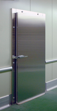 オーバーラップドア