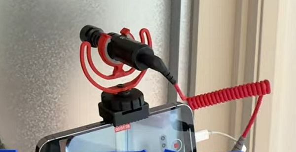 ギター室_ガンマイク