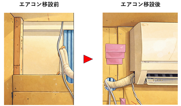 7万防音ブース_エアコンAI