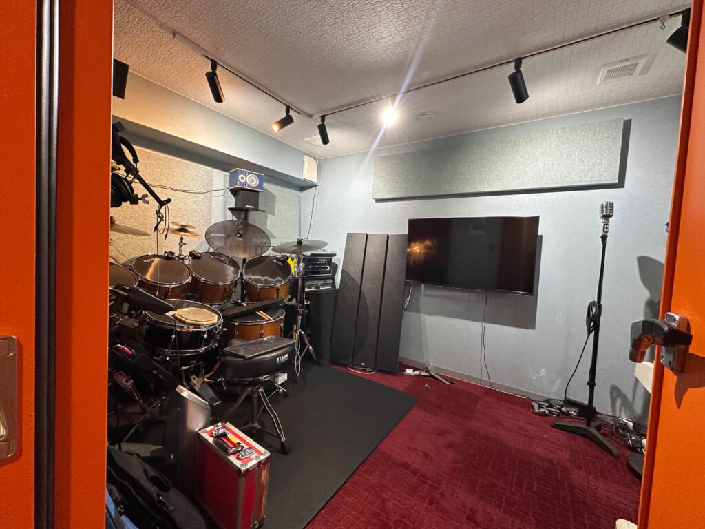 エレクトリックドラム、カラオケ用防音室（マンション内） 画像3
