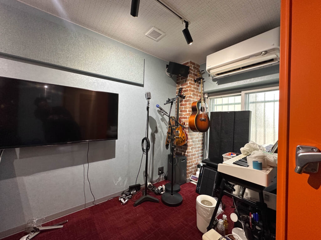 エレクトリックドラム、カラオケ用防音室（マンション内） 画像4