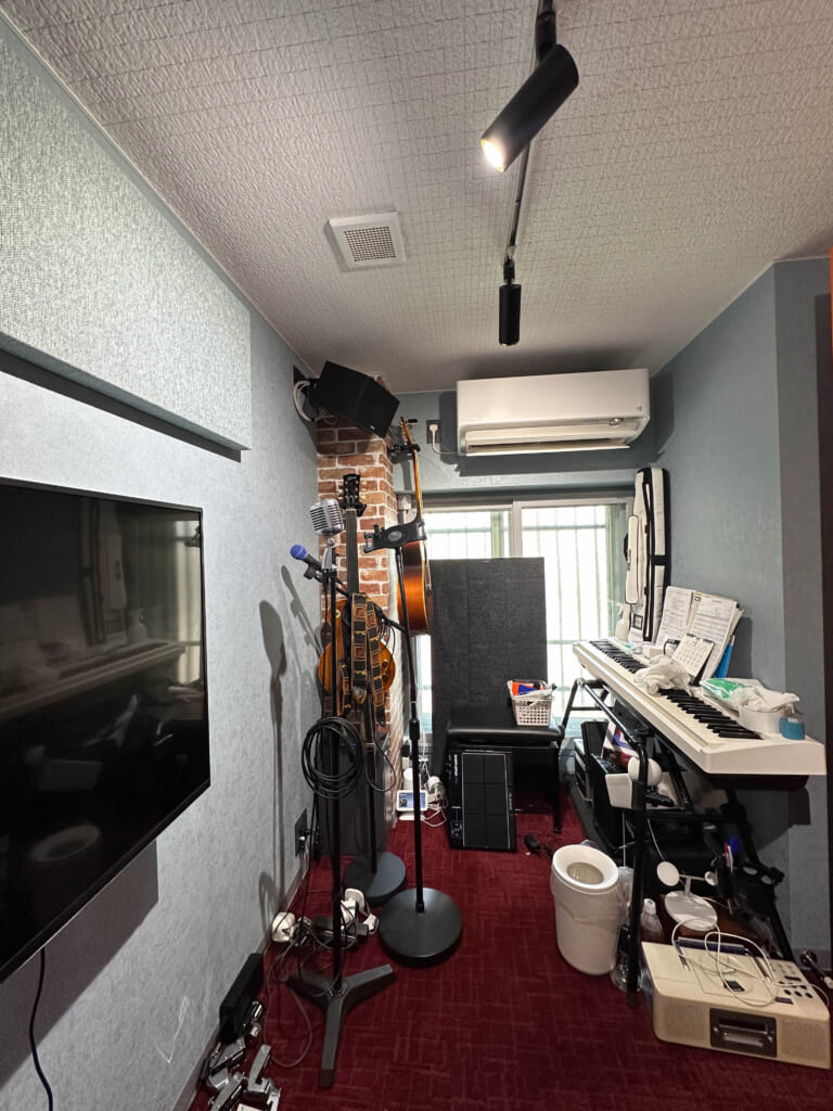 エレクトリックドラム、カラオケ用防音室（マンション内） 画像5