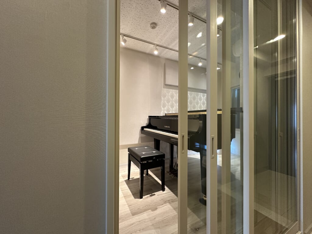 マンション　ピアノレッスン防音室 メイン画像