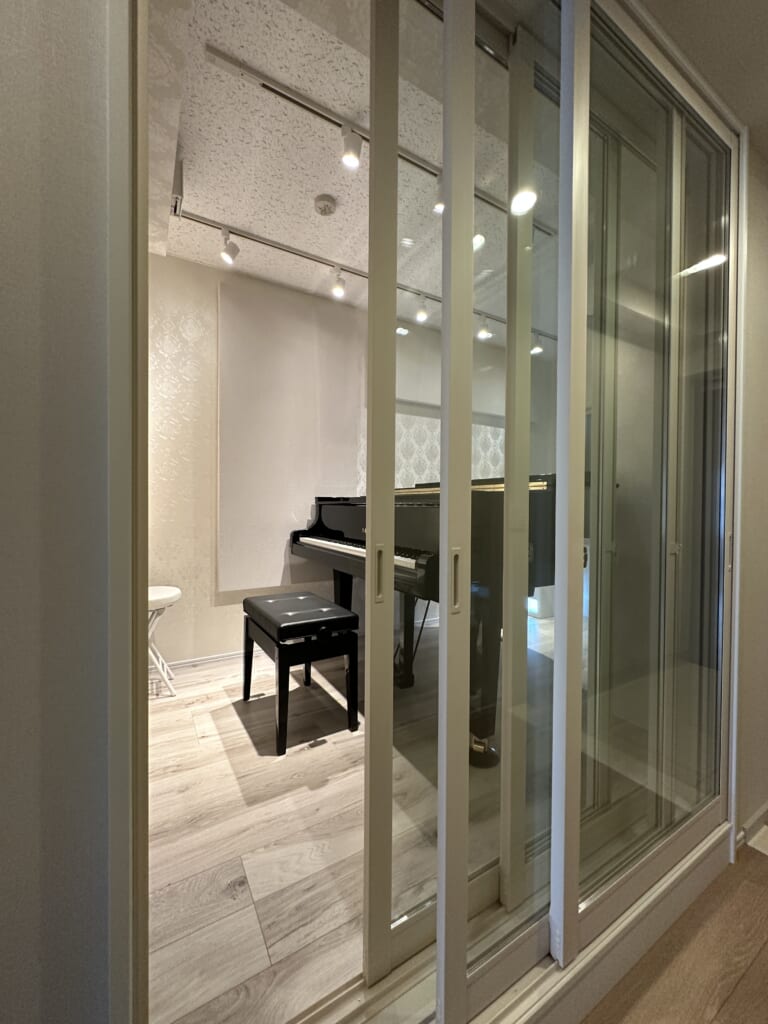 マンション　ピアノレッスン防音室 画像1