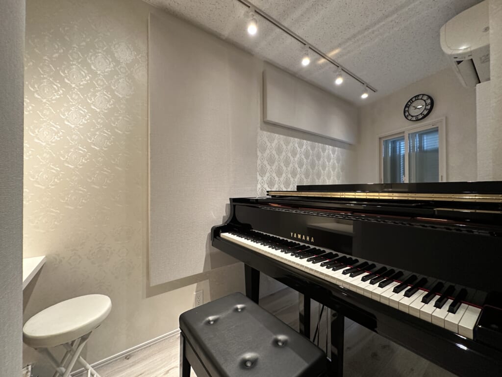 マンション　ピアノレッスン防音室 画像3