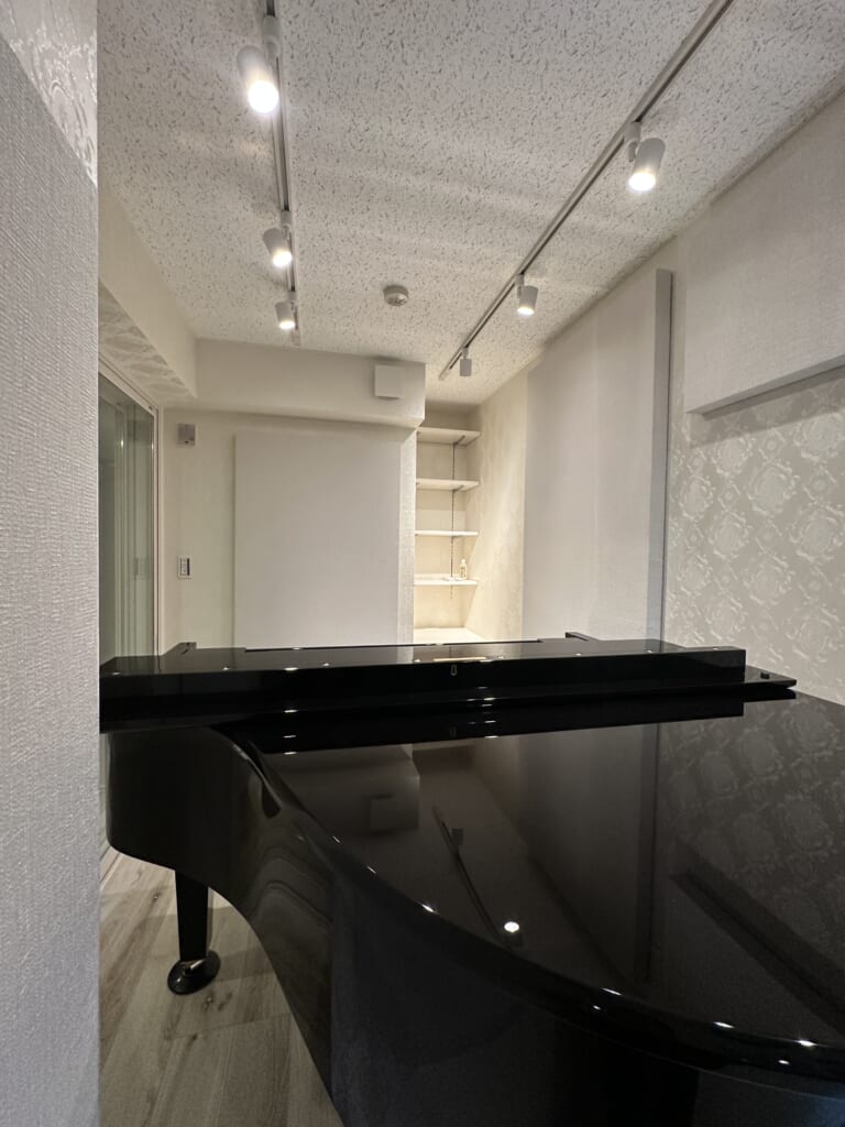 マンション　ピアノレッスン防音室 画像5