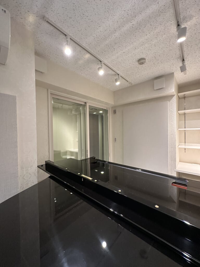 マンション　ピアノレッスン防音室 画像6