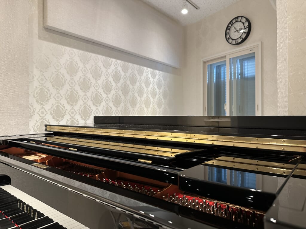 マンション　ピアノレッスン防音室 画像8