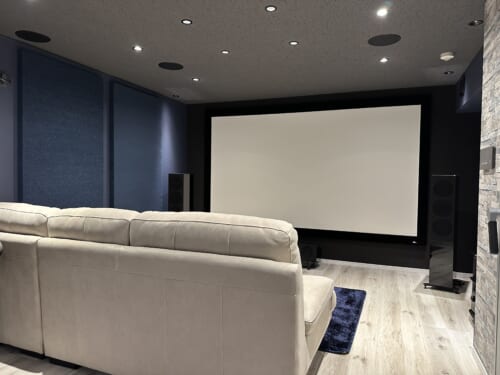 ホームシアタールーム、エレクトリックドラム、エレキギター用防音室