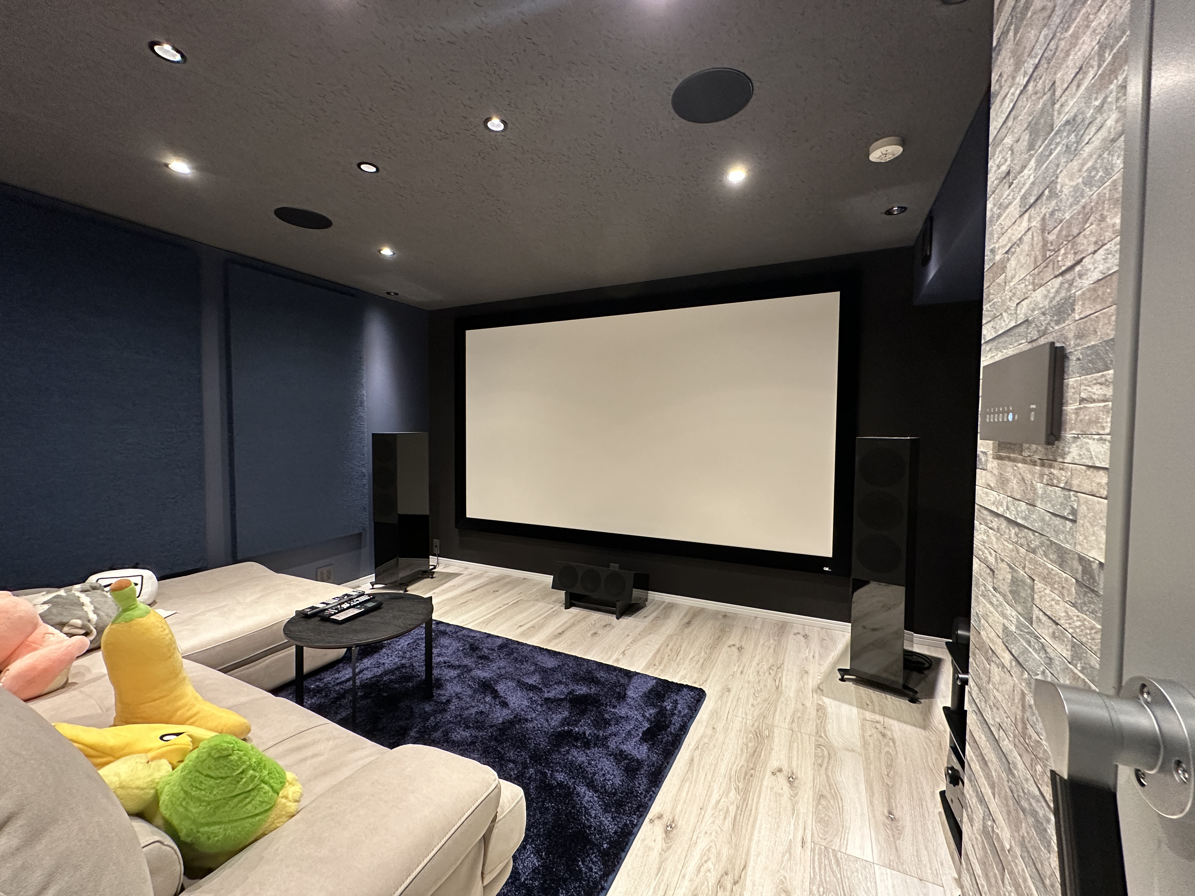 ホームシアタールーム、エレクトリックドラム、エレキギター用防音室