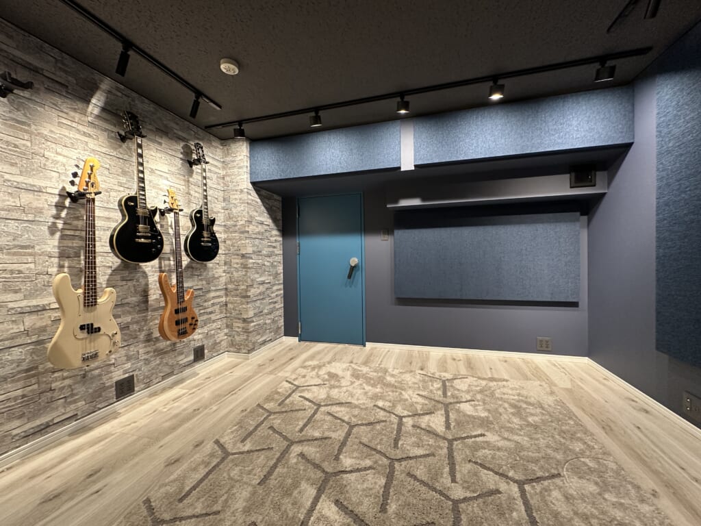 ホームシアタールーム、エレクトリックドラム、エレキギター用防音室 画像6