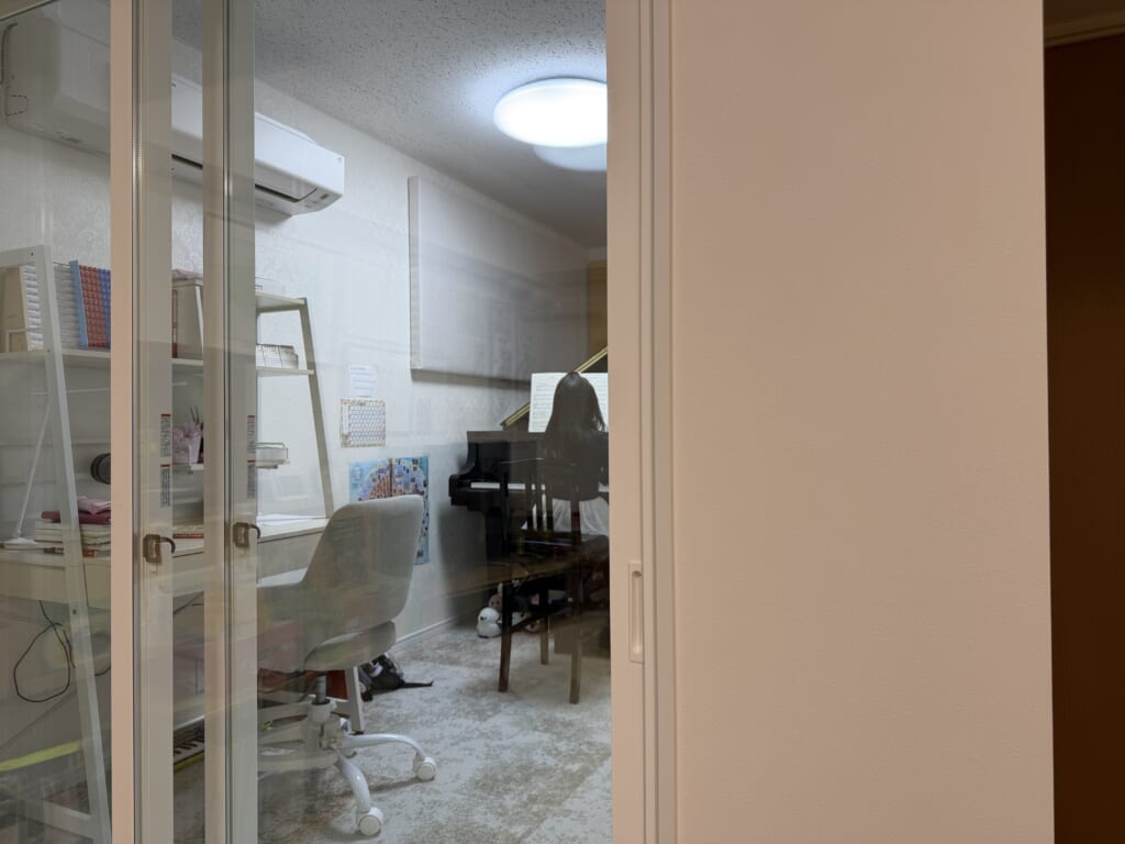 ピアノレッスン用防音室 画像2