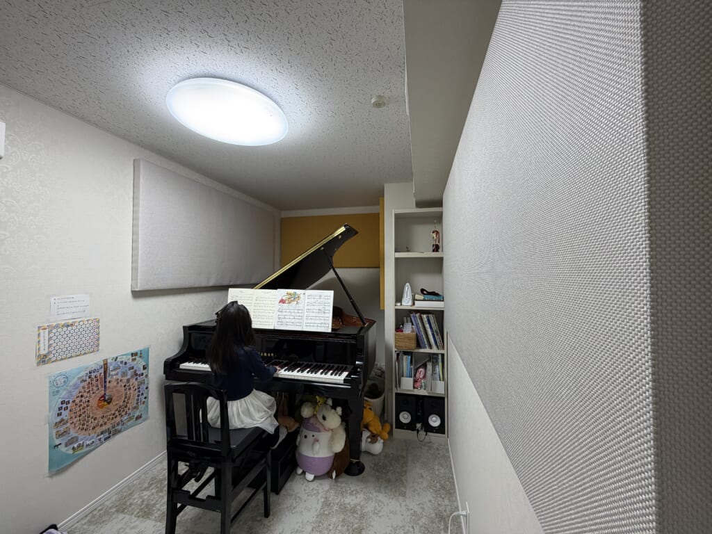 ピアノレッスン用防音室 画像3