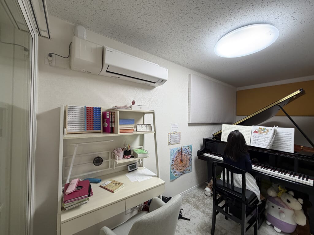 ピアノレッスン用防音室 画像4