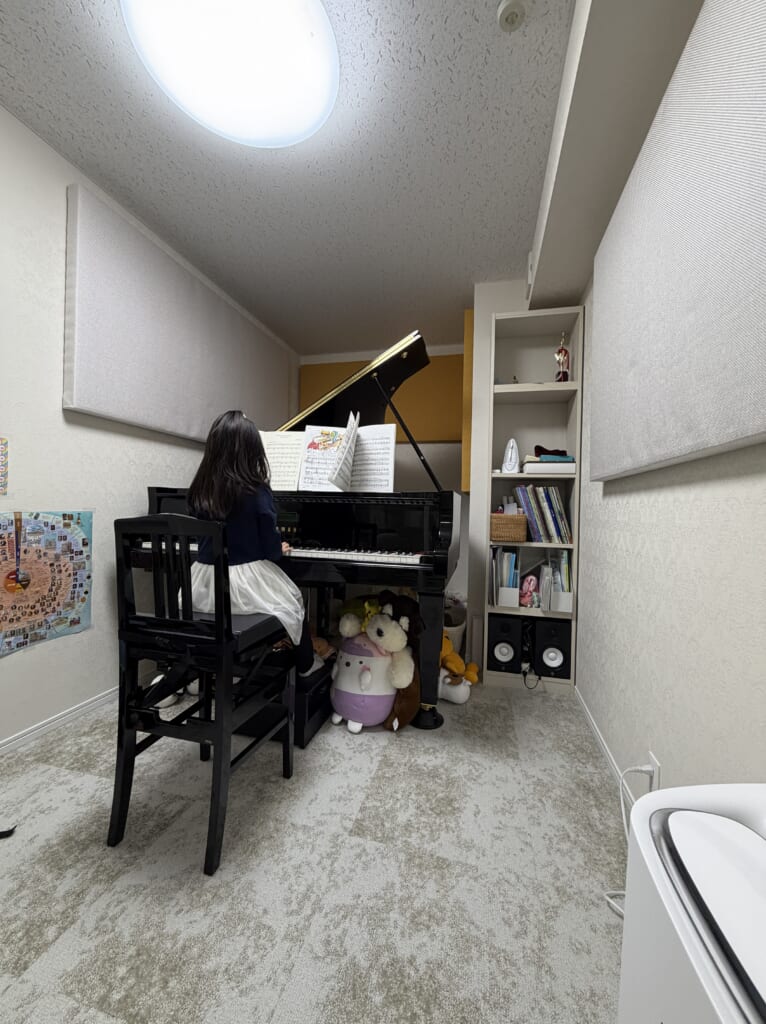 ピアノレッスン用防音室 画像5