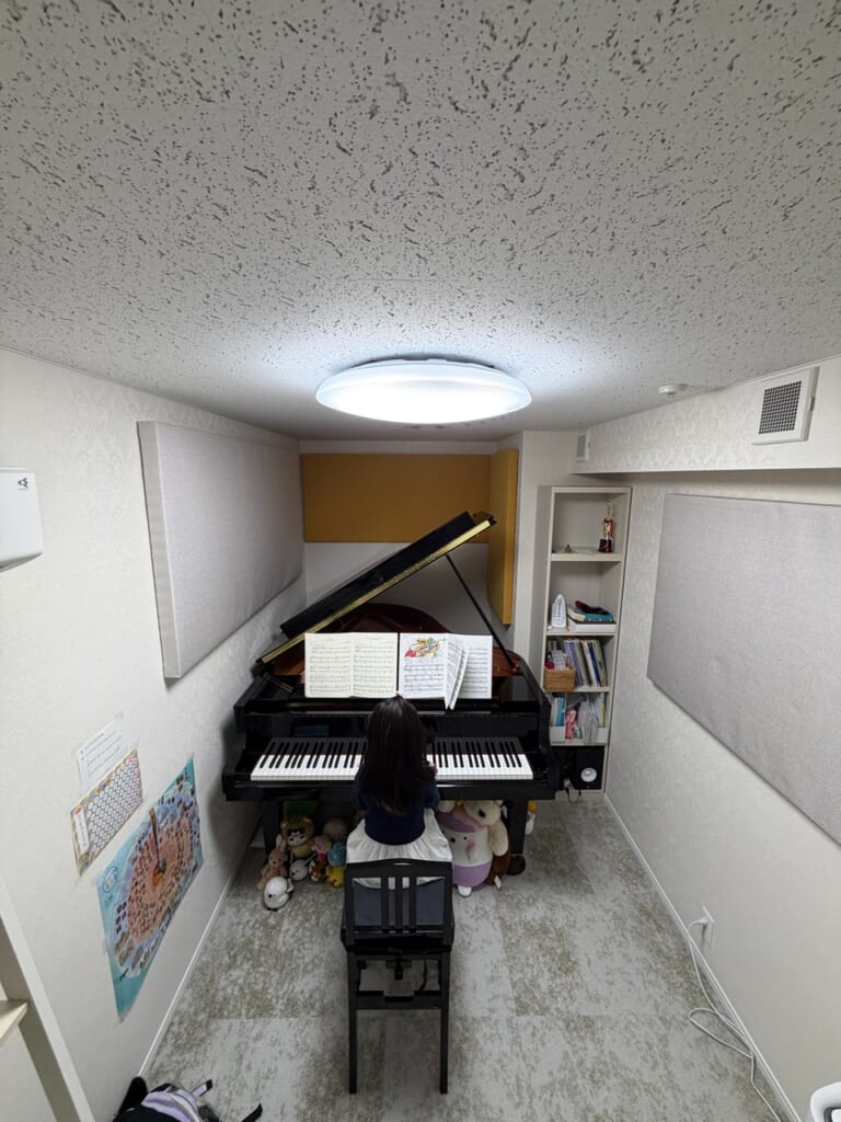 ピアノレッスン用防音室 画像2