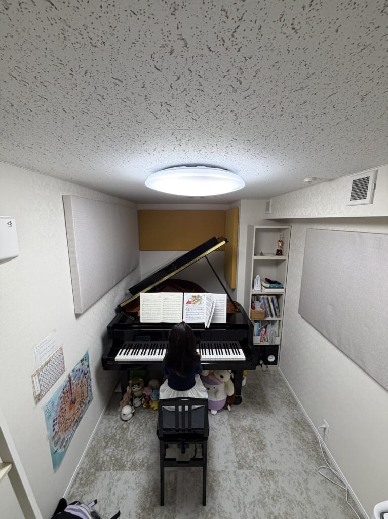 ピアノレッスン用防音室 画像6