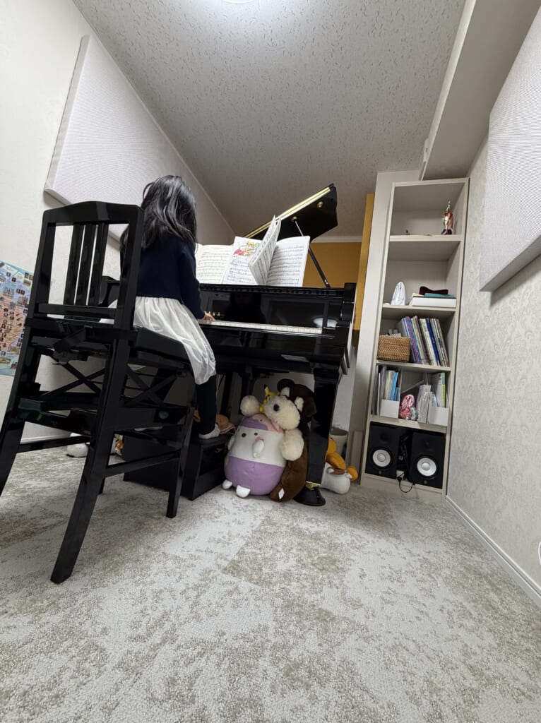 ピアノレッスン用防音室 画像7