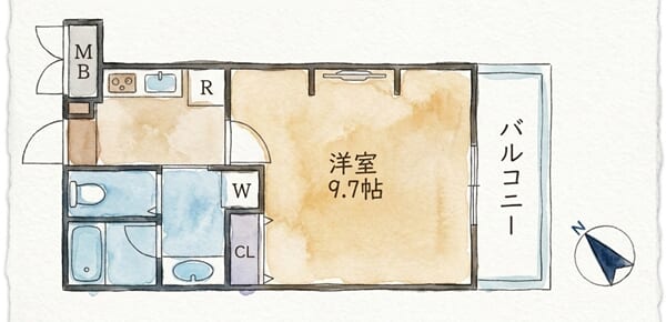 間取り3